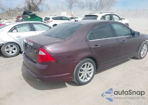 2012 Ford Fusion Sel z USA, uszkodzony, nr VIN 3FAHP0CG0CR424747